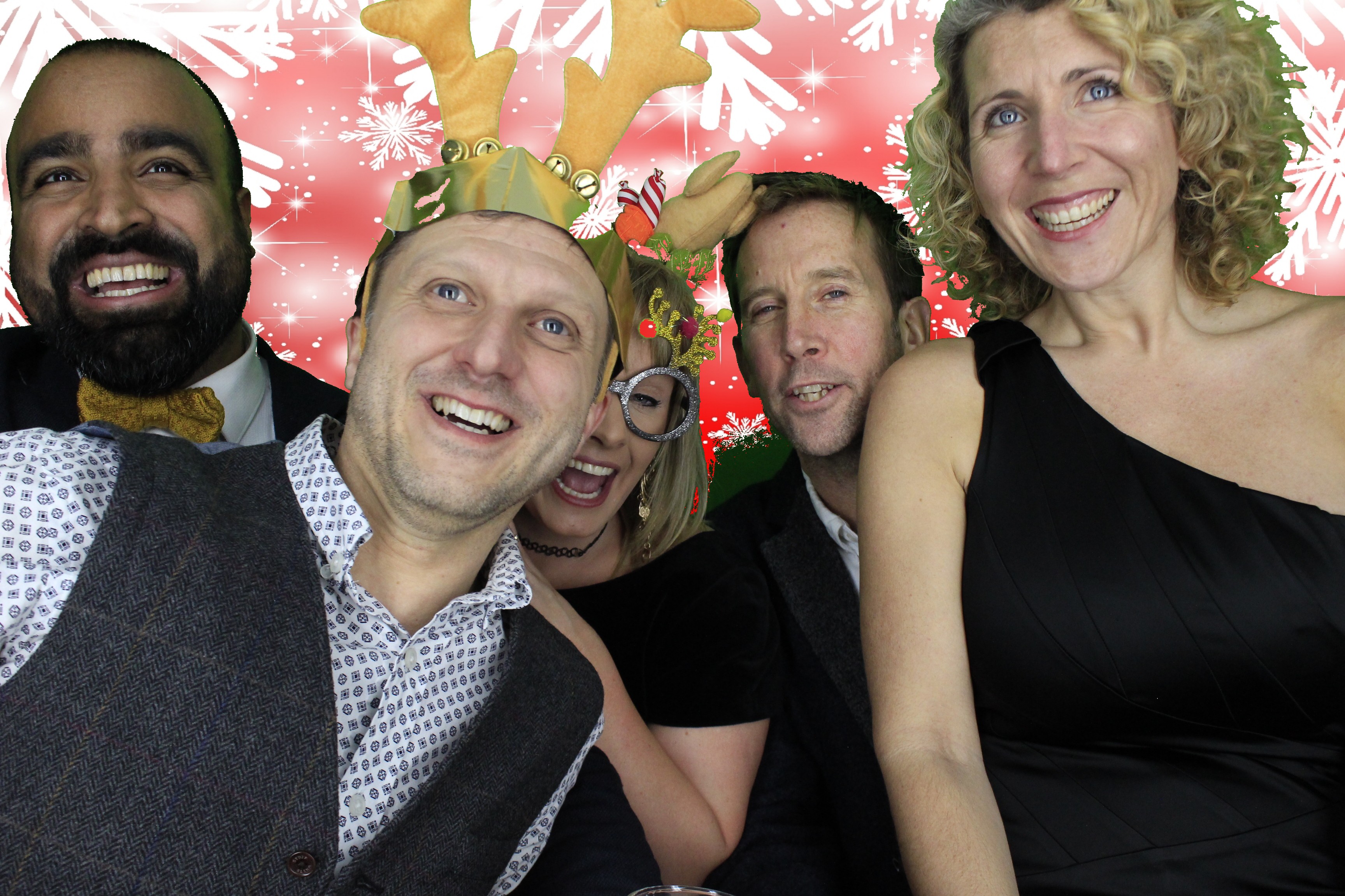Acosta Europe Christmas Party 2018 | View more photos from the event at gallery.myphotoboothexperience.co.uk/u/MyPhotoBoothExperienceLtd/Acosta-Europe-Christmas-Party-2018